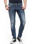 jeans lee luke da uomo slim fit stretto aderente elasticizzato strappato