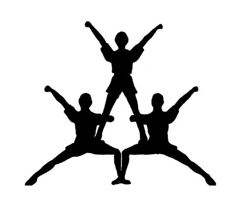 cheerleading clipart