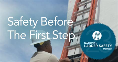Campaigns - Step 2. Safety Before the First Step on Your Ladder