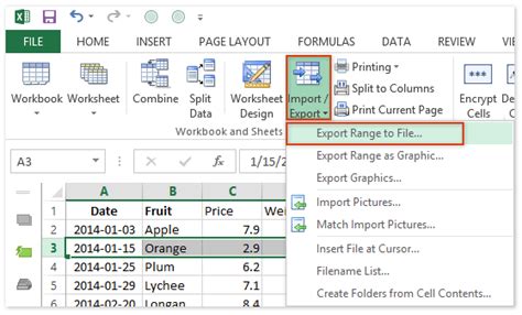 Image result for Excel Export to Text File