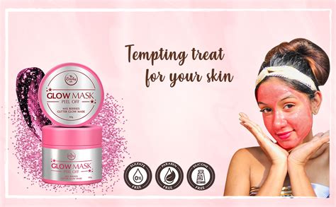 Buy The Beauty Co. Glitter Glow Mask (Mix Berries) Online at Low Prices ...