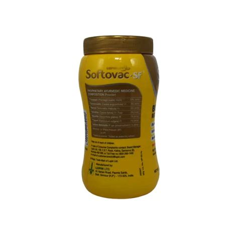 Lupin Softovac SF Constipation Powder (250g) - Cureka