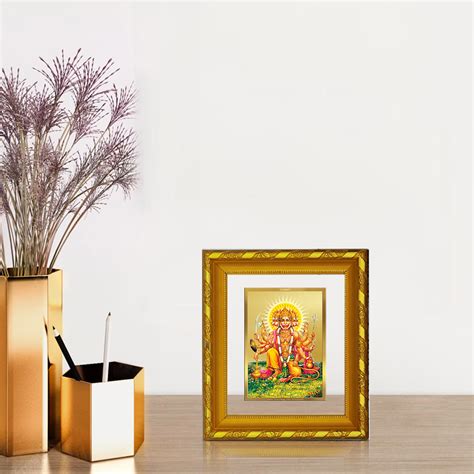 Elegant Hanuman Photo Frame for Wall Decor – PujaShoppe