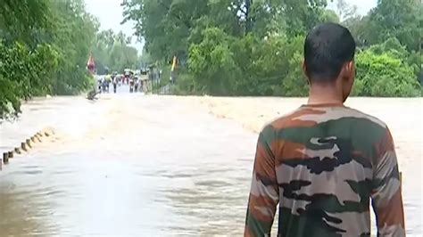 Depression triggers heavy rainfall in different parts of Odisha ...