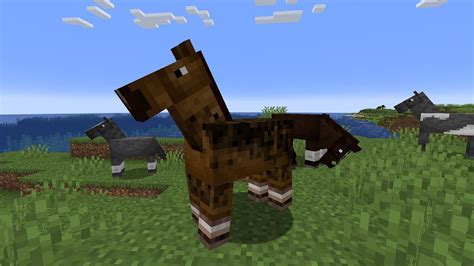 How to breed horses in Minecraft Bedrock Edition