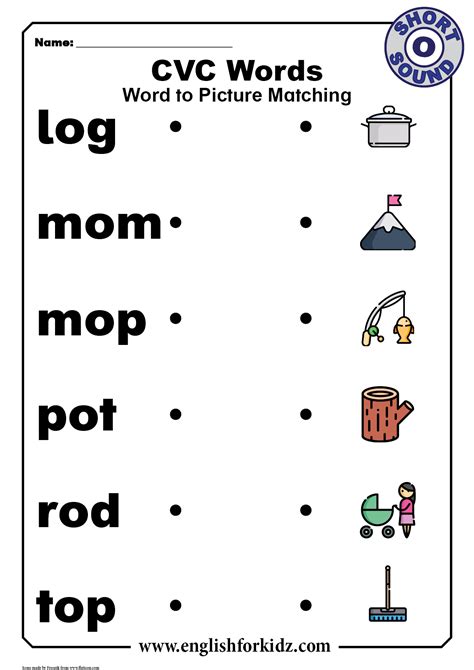 Short O Worksheets for Kids | Fun Phonics Activities