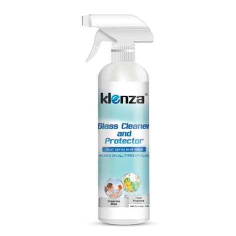 Klenza Glass Cleaner and Protector 500ml – Klenza shop