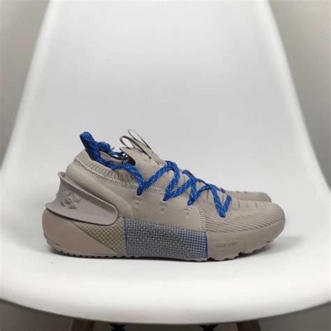 Under Armour Hovr Phantom 3 Grey Blue | First Copy Shoes