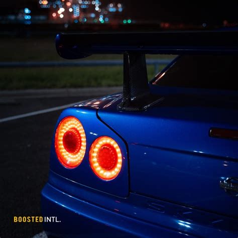 R34 SKYLINE - LED Tail Lights (NISMO / Ring) - Boosted International