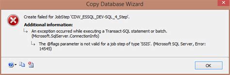 Image result for Microsoft SQL Error 1475