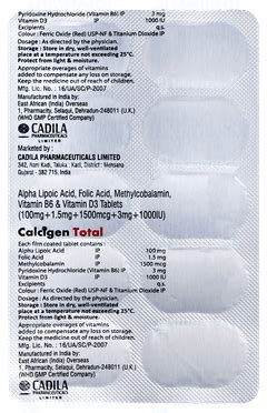 Calcigen Total | Order Calcigen Total Tablet Online at Truemeds