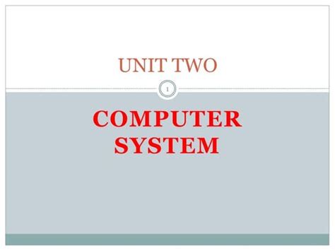 Computer System PPT 的图像结果