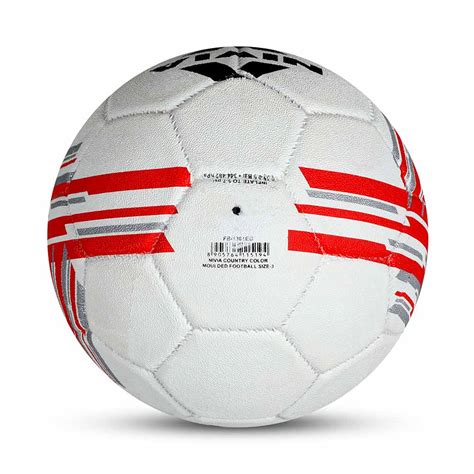Country Colour Moulded Training Football – Nivia Sports