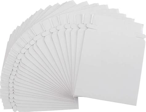 25 Paperboard Slim Single CD / DVD Mailer - 5"x 5" Self-Sealing ...