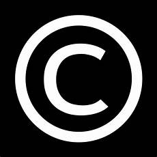 I Clipart Copyright Free by Copyright Symbol Icon Vector Illustration Free I Clipart Copyright Free