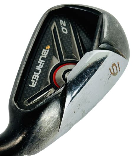 TaylorMade Burner 2.0 Single 6 Iron Steel Burner 2.0 85g R regular Flex ...