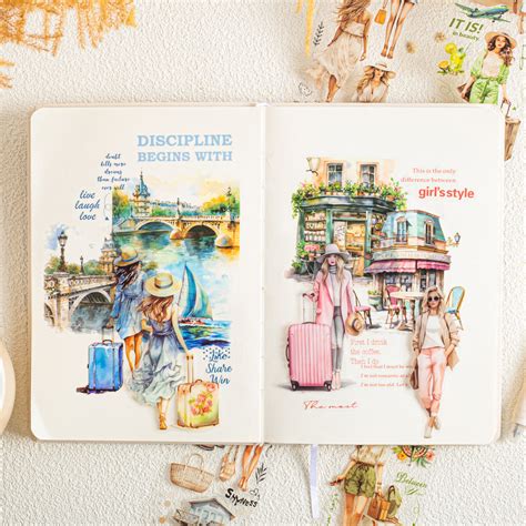 Travel Plan Series Pet Tape