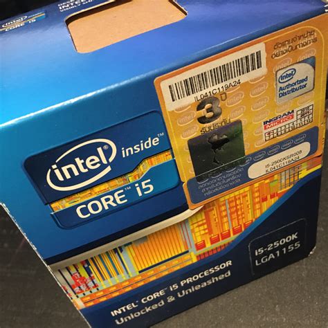 Процессор Intel Core i5-2500K 3.30GHz
