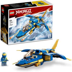 LEGO Ninjago Jays Lightning Jet EVO (146 Blocks) - Ninjago Jays ...