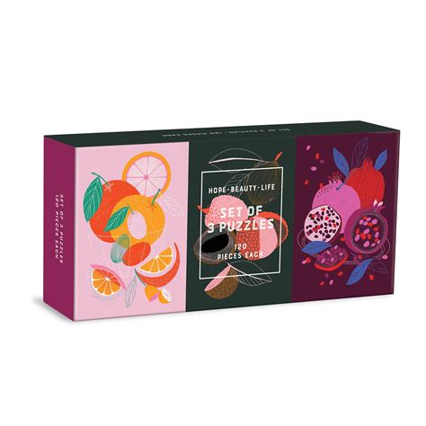 Hope Beauty Life Puzzle Set | Galison