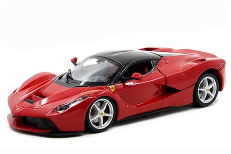 Buy Ferrari La Ferrari, Red - Bburago 26051 - 124 scale Diecast Model ...