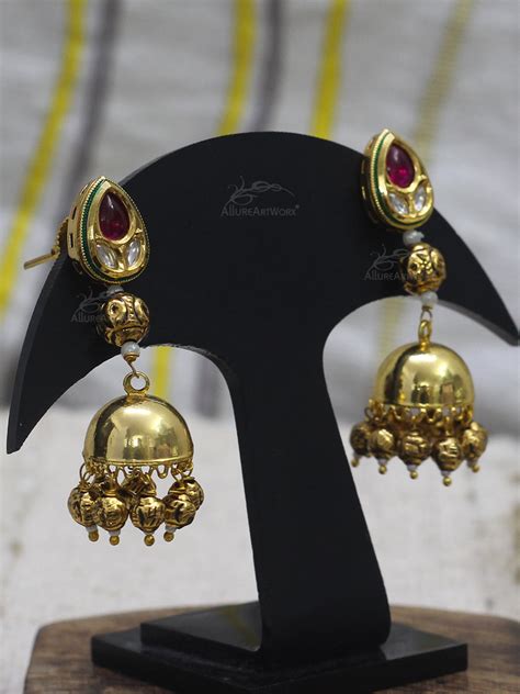 Jhumkas – Allureartworx