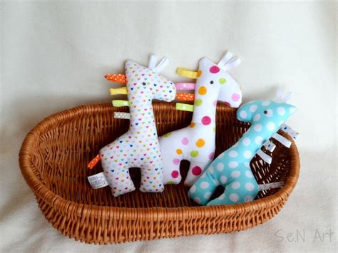 Buy Giraffe Soft Toy PDF Sewing Pattern and Tutorial DIY Giraffe Online ...