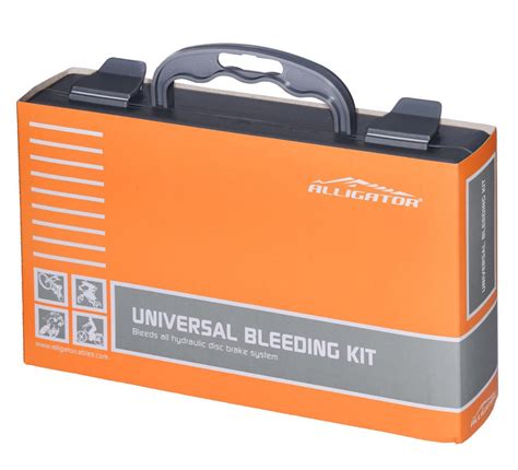 UNIVERSAL BLEEDING KIT from Alligator | Cobbled Climbs