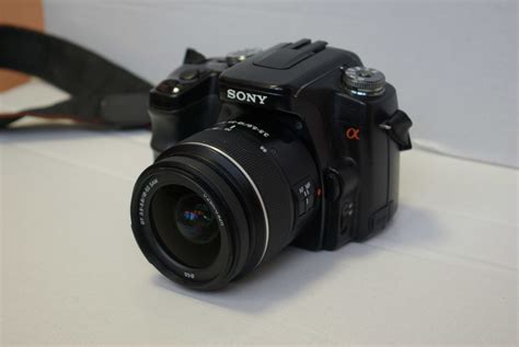 Sony Alpha DSLR-A100: 2 300 грн. - Цифрові фотоапарати Кам'янське на Olx