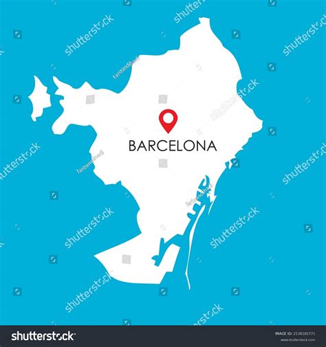1,569 Map Spain Barcelona Location On Images, Stock Photos, and Vectors ...
