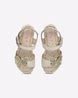 Buy Gold Sandals for Girls by Disney Online | Ajio.com