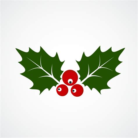 Christmas Holly Vector Art, Icons, and Graphics for Free Download