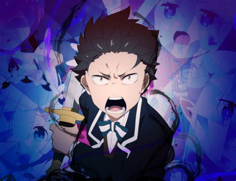1452x1112 Resolution Subaru Natsuki 4K Re:ZERO -Starting Life In ...