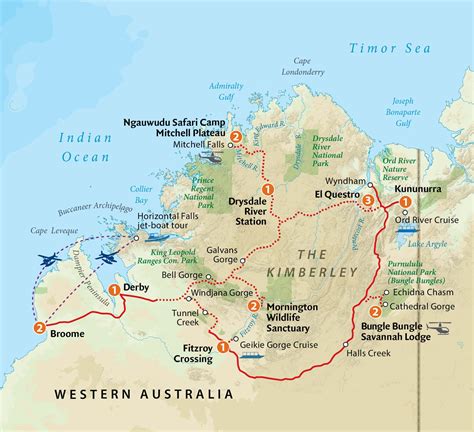 Exquisite Kimberley Adventure Tour | Outback Spirit Tours