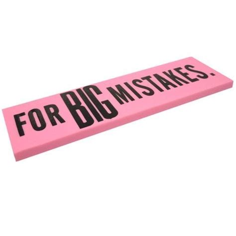 FOR BIG MISTAKES ERASER : Amazon.in: Home & Kitchen