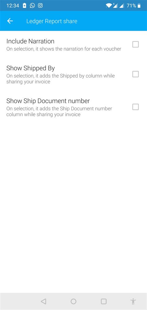 Ledger Report | Biz Analyst Manual