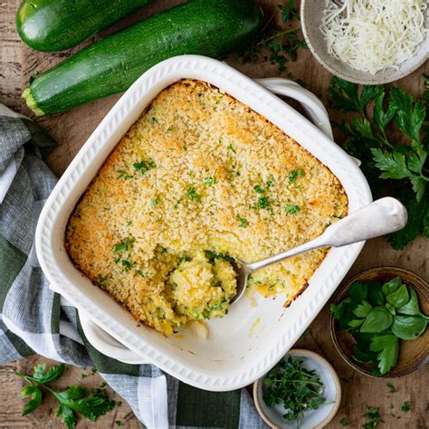 Old Fashioned Zucchini Casserole