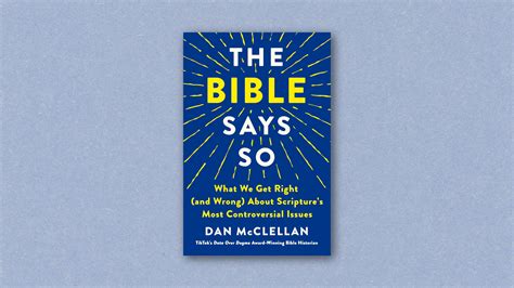 Review: ‘The Bible Says So’ by Dan McClellan