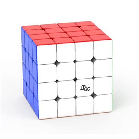 HELLOCUBE YJ MGC 4x4 Magnetic Stickerless Speed Cube 4X4X4 Cube Puzzle ...