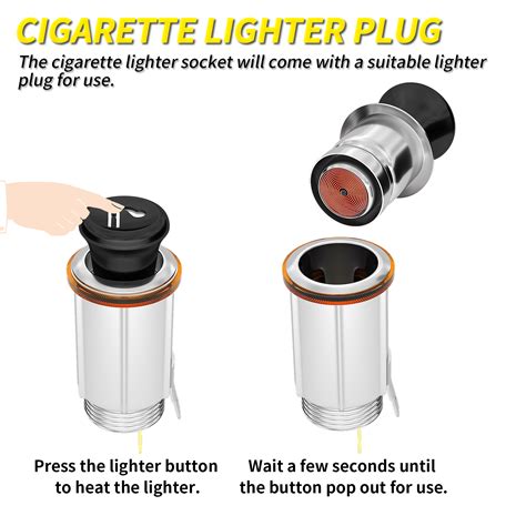 Car Cigarette Lighter Socket Sizes at Jaxon Cockerill blog
