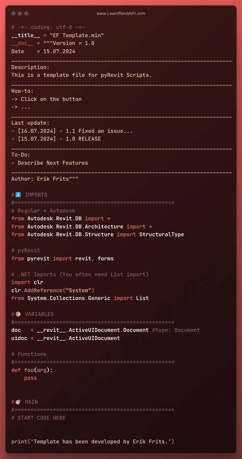 Image result for Pyrevit Script How to Write