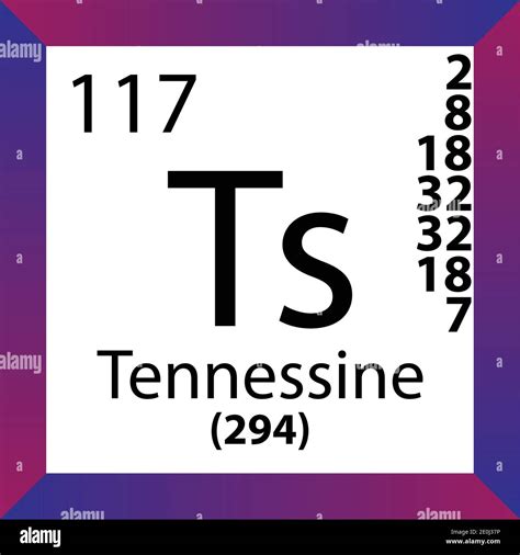 Tennessine Uses