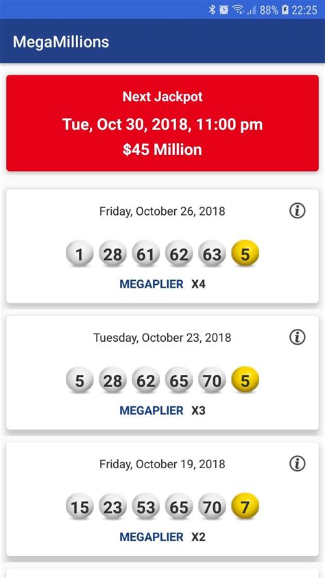 Download do APK de Mega Millions Lottery Results para Android