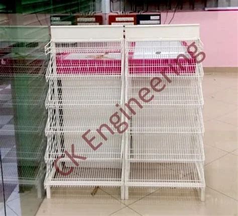 Cloth rack dumb bin - Impulse Bin Rack Manufacturer from Chennai