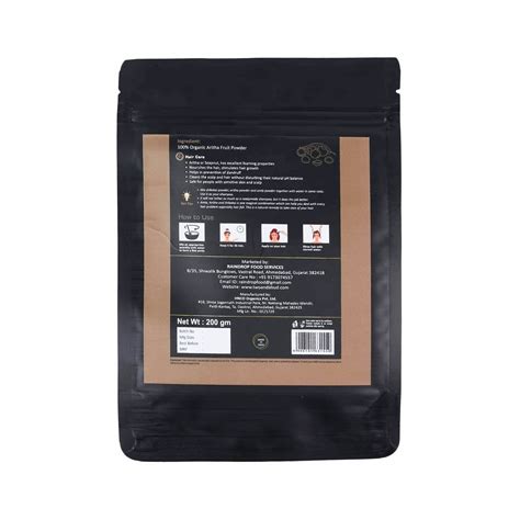 Two and A Bud 100% Organic Aritha Fruit Powder 200gm - Cureka - Online ...