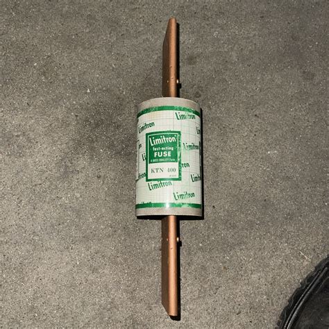 Limitron KTNR400 Fast Acting 400 Amp 600V Fuse – Energy Power Systems LLC