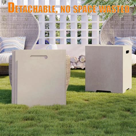 HOMPUS ABS Propane Tank Cover -10lbs Removable India | Ubuy