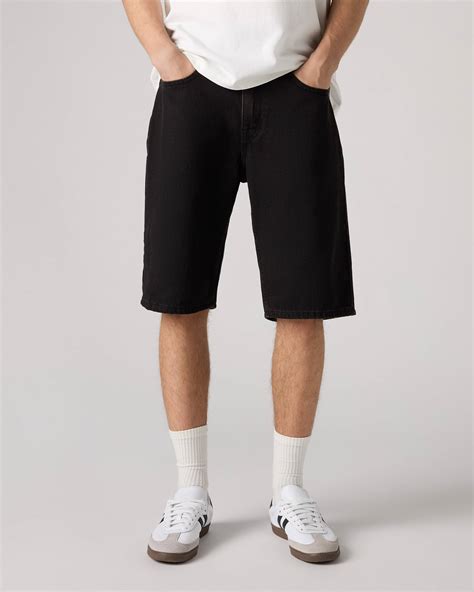 469 Loose 12" Men's Shorts - Black | Levi's® US