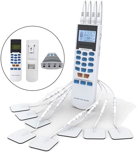 Buy HealthmateForever YK15AB Modes 4 outputs TENS Unit Muscle ...