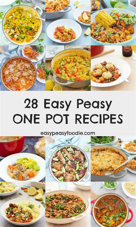 28 Easy Peasy One Pot Recipes - Easy Peasy Foodie
